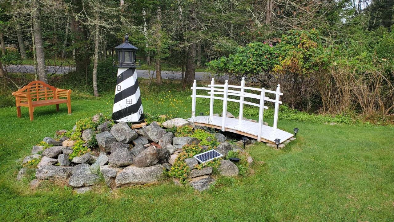 Bass Harbor Lighthouse Cabins Maine מראה חיצוני תמונה