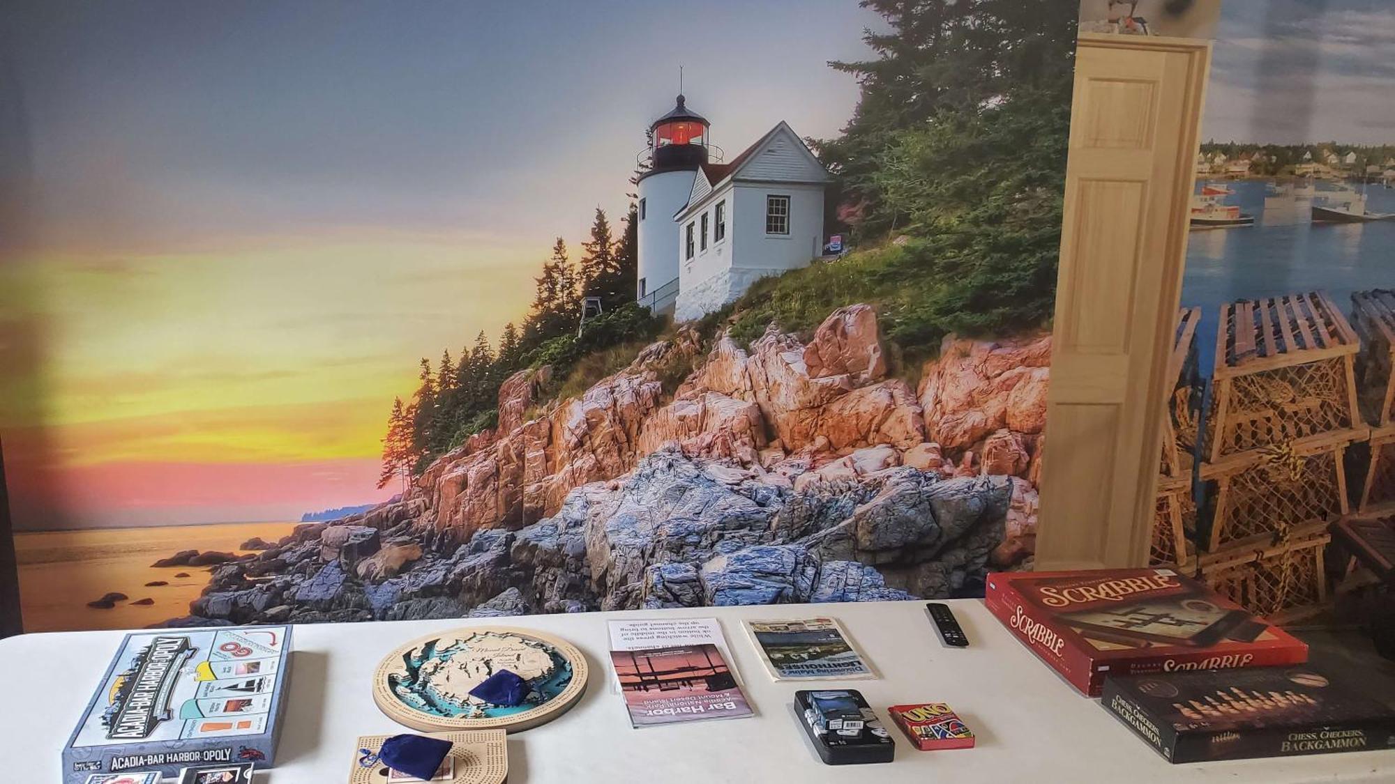 Bass Harbor Lighthouse Cabins Maine מראה חיצוני תמונה