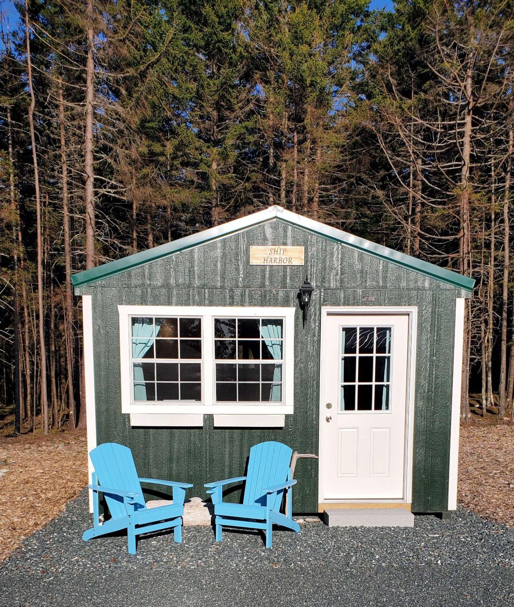 Bass Harbor Lighthouse Cabins Maine מראה חיצוני תמונה