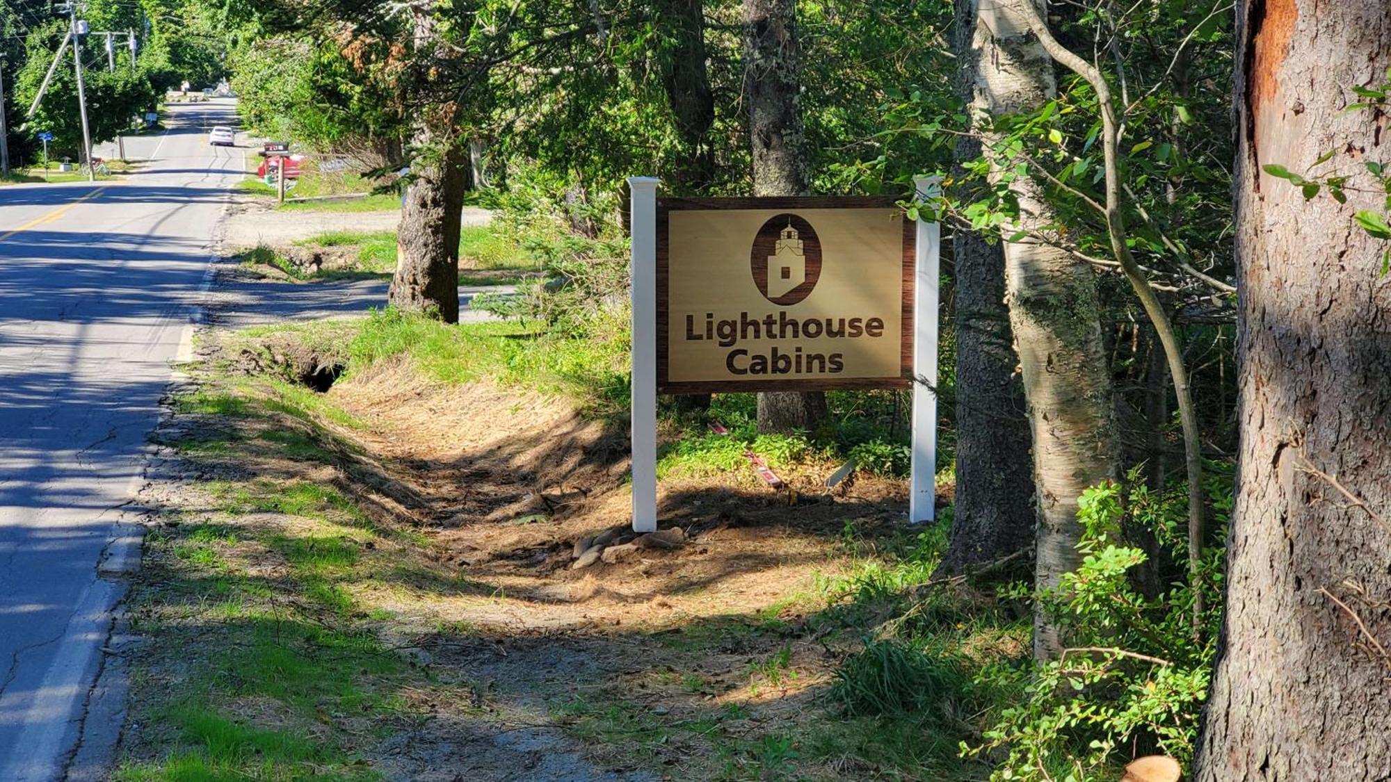 Bass Harbor Lighthouse Cabins Maine מראה חיצוני תמונה