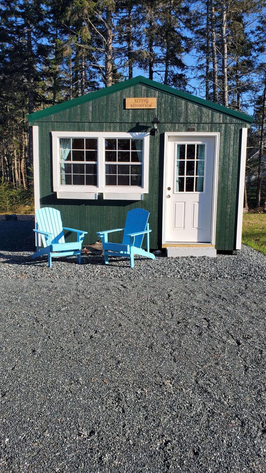 Bass Harbor Lighthouse Cabins Maine מראה חיצוני תמונה